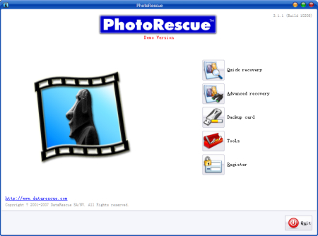 PhotoRescue PC EN 3.3.2.13314 screenshot